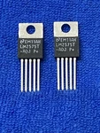 Nsc LM2575T-ADJP+ Microcircuit,linear (lot Of 2). Fixed Price $10.95.