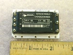 New Vicor V375C5C100AL2 Dc-dc Converter Input 250-425V / Output Watt. Fixed Price $34.97.