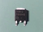 Lot Of (75) New Onsemi/mot MC78M12CDT Linear Voltage Regulator 12V 500MA Dpak. Fixed Price $15.00.