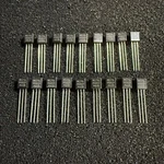 Motorola MC79L05ACP -5V Negative Voltage Regulator Through Hole Lot Of 20 Nos. Fixed Price $12.59.