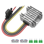 Dc 48V 36V 12V Step Down Converter 10A 120W Waterproof Voltage Regulator. Fixed Price $26.99.