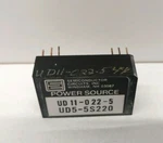 New Old Stock! Semiconductor Circuits Power Source UD11-022-5 UD5-5S220. Fixed Price $16.96.