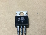 (1 Pc) National LM320T-12 Voltage Regulator, -12V, Bi-polar, Pin, Plastic. Fixed Price $5.95.