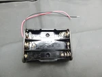 Keystone 2480 Battery Holder For 3 X Aaa 6" Flying Leads - Usa Fast Shipping. Fixed Price $5.50.