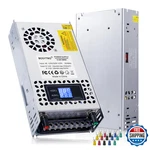Bosytro 24V 600W Adjustable Dc Power Supply 0-25A Ac 110V/220V Switching. Fixed Price $100.56.