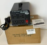 Yinleader 2000 Watt Voltage Converter Transformer, New Open Box. Fixed Price $34.95.