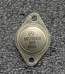 Motorola MC7824CK +24 Volt Dc Fixed Regulator TO-3. Fixed Price $21.95.