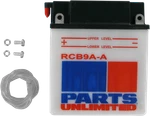 Parts Unlimited Battery RCB9A-A. Fixed Price $66.95.