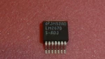 New 5PCS National LM2670S-ADJ Switching Voltage Regulators High Efficiency 3A. Fixed Price $40.00.