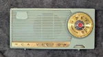 Vintage 1950'S Rca Victor Impac Portable Transistor Radio. Fixed Price $29.99.