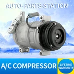 New A/c Compressor Fits Chev Suburban 1500, 2500, Tahoe Gmc Sierra, Yukon... Fixed Price $182.33.