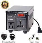 VC100W Powerbright Step Up & Down Transformer / Converter. Fixed Price $21.93.
