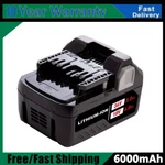 New For Metabo Multivolt Battery BSL36B18 36-18 6AMP 372121M In Package. Fixed Price $35.49.