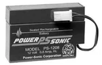 Power-sonic PS-1208 Battery 12V 0.8AH W/plug End. Fixed Price $17.50.