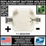 Game Boy/color/advance CR2032 CR2025 To CR1616 Tab Battery Holder Gb/gbc/gba. Fixed Price $6.99.