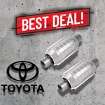 For All Toyota Twin Converters Heavy Duty Emissions Silver. Fixed Price $180.00.