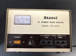 Matsunaga Stavol SVC-500 Ac Automatic Voltage Regulator.. Fixed Price $37.00.