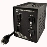 Vct VT-2000J Japan 100 To Usa 110 Voltage Converter Transformer, 20.... Fixed Price $115.90.