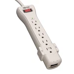 Tripp Lite SUPER6TEL Datacom Surge PROTECTOR,7 Outlet,gry 5JK41. Fixed Price $46.04.
