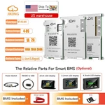 Jk Smart Bms 4S-8S 100A-300A Li-ion LIFEPO4 In 1A-2A Active Balance BT/RS485 Lot. Fixed Price $125.03.