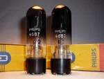 2PCS. 4687 Philips Voltage Regulator Nos. Fixed Price $49.90.