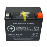 ORIGIN16L-B Battery Replacement YB16L-B, UB16L-B, ES16LB, XT16L-B. Fixed Price $72.95.