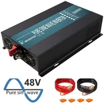 5000W 48V Dc To Ac 120V Pure Sine Wave Inverter Solar Power Car/truck/home Camp. Fixed Price $599.00.