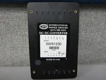 International Power Devices Ipd XWS1230 Dc/dc Converter. Fixed Price $79.99.