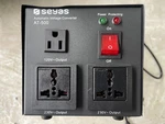 Seyas 500W Automatic Step Up & Down Voltage Converter AT-500. Fixed Price $29.95.