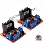 2-PACK Dc Stepper Motor Driver Module L298N Dual H Bridge Ctl Board For Arduino. Fixed Price $7.99.