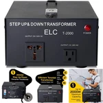 2000+ Watt Voltage Converter Step Up Down 110V To 220V Power Transformer Circuit. Fixed Price $206.99.