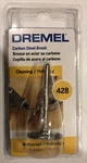Dremel Carbon Steel Brush #428, For Cleaning & Polishing Max 15,000 RPM,1/8 Post. Fixed Price $14.99.