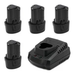 Acdelco Tools AB1207LA G12 Series 12V Li-ion 4-PACK Batteries With Charger. Fixed Price $99.99.
