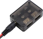 Drok Dc To 5V Usb Converter, Dual Port Fast 12V Buck, Default. Fixed Price $21.09.
