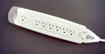 Belkin F9H710-12 12FT Corded Outlets Surgemaster 1045J Power Protector White. Fixed Price $7.99.