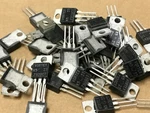(25 Pcs) Vortex 7809CT Standard Regulator Pos 9V 2.2A 3-PIN(3+TAB) TO-220AB. Fixed Price $9.95.