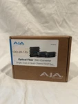 Aja FIDO-2R-12G Optical Fiber Mini-converter. Fixed Price $1250.00.