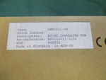 Power One LWN1801-6E Ac-dc Converter. Fixed Price $300.00.