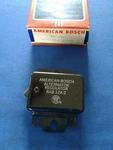 Willys Jeep Checker American Bosch 12V Voltage Regulator # Rab 12-2. Fixed Price $34.99.