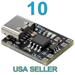 Usb Type Lithium Battery Charger Module Charging & Protection Board 3.7V 4.2V. Fixed Price $5.65.