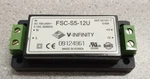 V-infinity FSC-S5-12U 5W Power Supply Module 100-240VAC & 12VDC/420MA Out. Fixed Price $67.80.