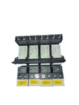Lot Of Tze RES-0900 Relay Module 24VDC Din Rail Industrial HF115F. Fixed Price $50.00.
