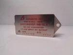 Advanced Analog AHE2805SF/HB-SLV Dc/dc Converter 17-40V In 5V Output. Fixed Price $725.00.