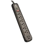 Tripp Lite TLP74RB Surge Protector STRIP,7 Outlet,blk 33L731. Fixed Price $30.34.