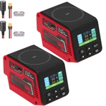 2-PACK 300W Power Regulator Compatible With Milwaukee 18V Battery, Dc 2-30V. Fixed Price $94.00.