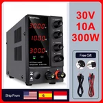 Adjustable Dc Power Supply 30V 10A Voltage Regulator Digital Lab Stabilizer. Fixed Price $149.62.