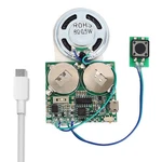 Recordable Sound Module, Icstation 8M Usb Button Control With Battery. Fixed Price $21.82.