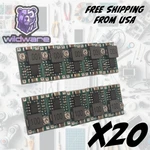 20PCS MINI360 3A Dc Voltage Step Down Power Converter Buck Module 3.3V 5V 9V 12V. Fixed Price $15.79.