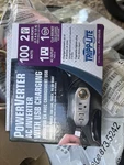 Tripp Lite PV100USB 100W Car Power Inverter W/ Outlets & 2 Charging Ports. Fixed Price $20.00.