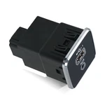 Usb Charging Port Jack Module For Jeep Cherokee Compass 2018-2021. Fixed Price $27.99.